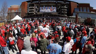 Citizens Bank Park marks 20th anniversary in 2024 [upl. by Reuben]