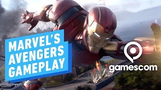 Marvels Avengers  Official Prologue Gameplay Trailer 4K [upl. by Yruj]