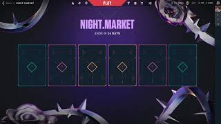 Valorant Night Market September 26 2024 ALT ACCT [upl. by Biebel]