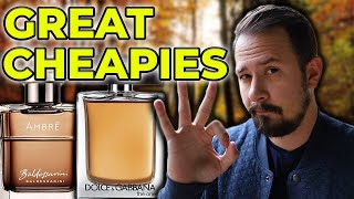 7 CHEAP BUT GOOD FALL COLOGNES UNDER 35  BEST MENS FRAGRANCES [upl. by Eladnor90]