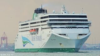 WB Yeats leaving Dublin port [upl. by Stephenson]