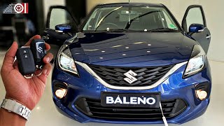 2020 Maruti Suzuki Baleno BS6 Zeta CVT Auto  2nd Top Model   Price  Mileage  Features  Specs [upl. by Normac954]