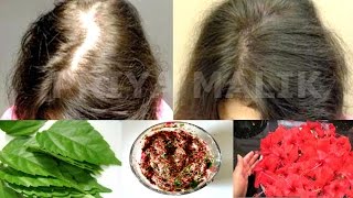 HOW TO STOP HAIR FALL  100 NATURAL HAIR LOSS TREATMENT  HAIR MASK FOR HAIR GROWTH  PRIYA MALIK [upl. by Attegroeg]