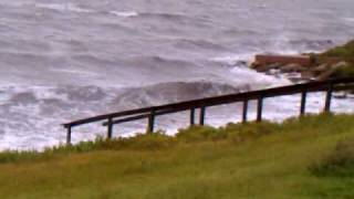 Hurricane Alex on Corpus Christi Bay June 30 2010 [upl. by Nodearb778]