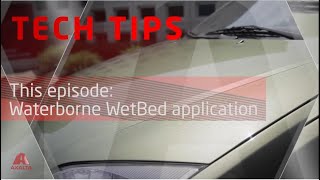 Tech Tip Ep11 Waterborne WetBed Application [upl. by Herstein]