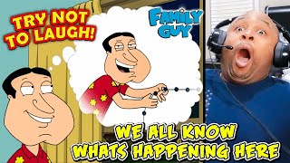 All Of Glenn Quagmires Dirtiest Jokes  Family Guy Try Not To Laugh Challenge [upl. by Magner549]