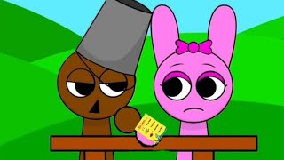 Twoah Fiss Huh Sprunki animation [upl. by Atnuahc]