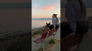 Trip to the beach in Comox BC [upl. by Ayhay]