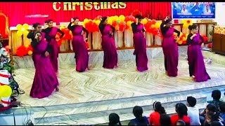 ningilona oka tara velisindi dance christmasong danceperformance dancevideo jesusongs jesus [upl. by Cormick108]