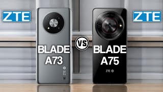 Zte Blade A73 5G Vs Zte Blade A75 5G Trakontech [upl. by Sage]