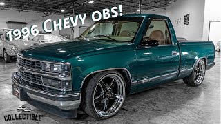 BEAUTY 1996 Chevrolet C1500 OBS Review  Collectible Motorcar of Atlanta [upl. by Tierney943]