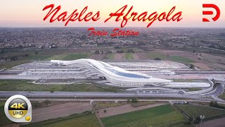 Afragola  Italy  Naples Afragola Train Station Tour  4K  UHD [upl. by Sibilla642]