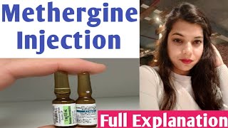 Methergine Injection  Methergine In Pregnancy  Methergine In Hindi [upl. by Ader183]