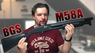 BGS M58A  UnboxingReview 4K [upl. by Sucramej]