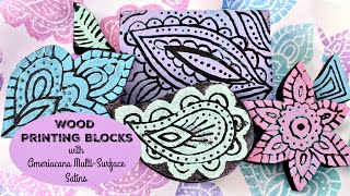 HOW TO Wood Printing Blocks [upl. by Comstock]