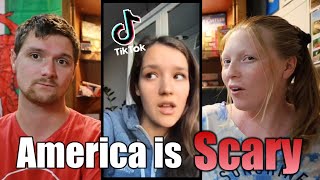 Americans React to quotHow America Messed Me Upquot  Tic Toks [upl. by Dahs415]