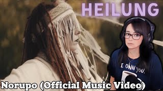 Heilung  Norupo Official Music Video  REACTION  First Time Hearing [upl. by Arahas]