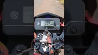 Aquela esticadinha na Factor 150 yamaha numa rodovia do México kkk [upl. by Ezirtaeb]