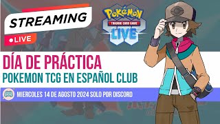 Dia de Práctica  Comunidad Pokemon TCG en DISCORD [upl. by Reimer889]