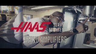 Servo Amplifier Troubleshooting  Haas Automation Service [upl. by Baniez407]