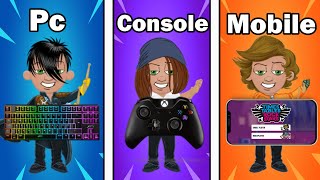 TTROCKSTARS MOBILE VS CONSOLE VS PC MUST WATCH [upl. by Elsa10]