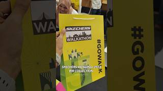 SKECHERS Walkathon 2024 Bib collection walkathon skechers SkechersWalkathon2024 BibCollectionDay [upl. by Eniawtna]