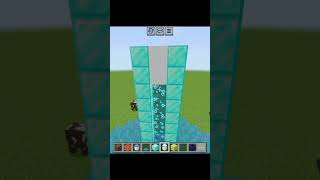 tiktok hack of minecraft 121 part 85 minecraft viral game Moeezsial treanding [upl. by Ahsenet]