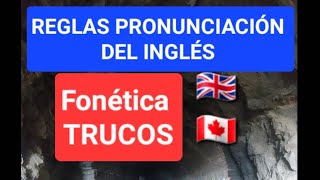 Reglas de pronunciación y fonética en inglesa con ejercicios [upl. by Nnyleuqcaj]