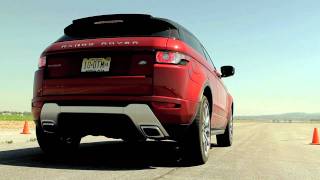 2012 Land Rover Range Rover Evoque Coupe  First Test [upl. by Zachar]