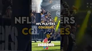 NFL player colleges d1c americanfootball godisking [upl. by Ahsenet217]