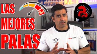 TOP 5  PALAS MÁS POTENTES de LA HISTORIA  Mejora tu padel [upl. by Saiff281]