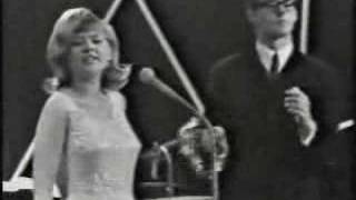 Kirsti Sparboe  Gi meg fri  Norsk Melodi Grand Prix 1966 [upl. by Hampton]