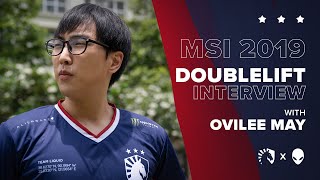 Ovilee Interviews Doublelift after Team Liquids MSI 2019 30 vs Phong Vu Buffalo  TL LoL [upl. by Luelle]