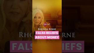 False beliefs about money  Rhonda Byrne  Secret Shorts [upl. by Fallon]