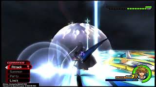 Kingdom Hearts 2  Roxas Data Battle Cheese Method [upl. by Mathilda986]