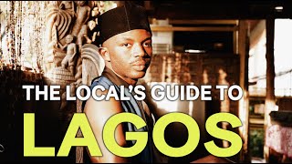 The Locals Guide To Lagos Nigeria The BEST Music Nightlife and Fashion [upl. by Lebana]