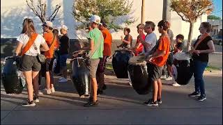 La Candora Candombe 🔥🧡🤍🖤🔥 [upl. by Mikahs]