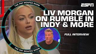 WWE Womens World Champion Liv Morgan on Royal Rumble Dominik Mysterio amp MORE  The Pat McAfee Show [upl. by Guenevere]