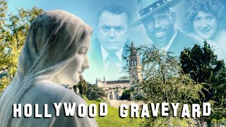 FAMOUS GRAVE TOUR  Forest Lawn Glendale 7 tWitch Larry Flynt etc [upl. by Valenza]