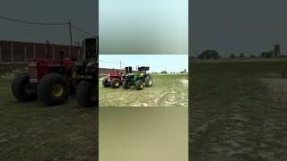 Joinder vs joinder automobile punjabisong nishudaswal tractortochanking viralvideo missingyou [upl. by Korfonta]