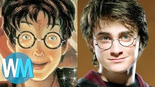 Top 10 Différences CHOQUANTES entre les livres et les films HARRY POTTER [upl. by Haag]