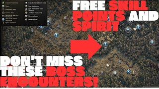 Path of Exile 2 How to get additional spirit and skill points Dont miss these encounters [upl. by Austin92]