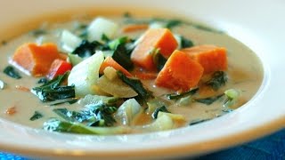 Bok Choy Recipe  Healthy Bok Choy Soup [upl. by Ardnassac]