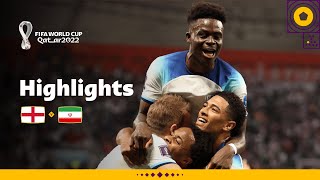 Young Lions shine in opener  England v Iran highlights  FIFA World Cup Qatar 2022 [upl. by Lichter]