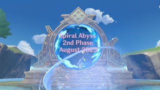 21 Let The Pains Begin SPIRAL ABYSS WITH Phantylia the Undying Boss Theme OST spiralabyss [upl. by Hoye683]