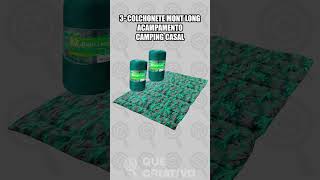 TOP 7  MELHOR COLCHONETE PARA CAMPING camping barracadecamping acampar colchãoinflavel [upl. by Sinnaoi]