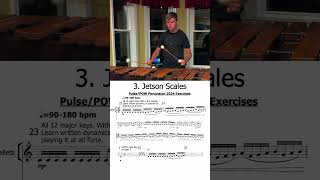 PulsePercussionOfficial 2025 scales exercises maybe the best scales exercises yet lots rhythms [upl. by Susy37]