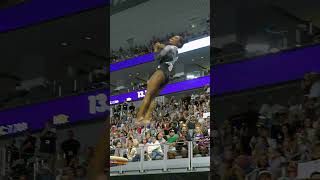 Simone Biles Slow Motion Vault VT Xfinity 2024 Championships Senior Women Session 2 Day 1 [upl. by Rocca]