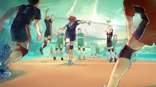 Haikyuu ost Above [upl. by Latrice]