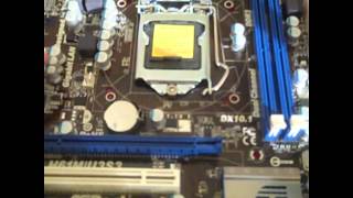 Unboxing amp Review ASRock H61MU3S3 LGA 1155 Intel H61 Micro ATX Intel Motherboard [upl. by Noreh]